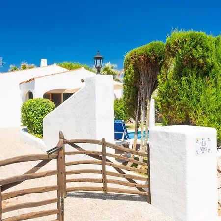 Villa Noixa Cala'N Bosch (Menorca)